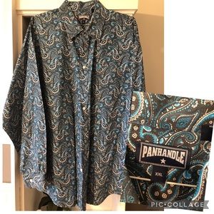 Panhandle western shirt- XXL